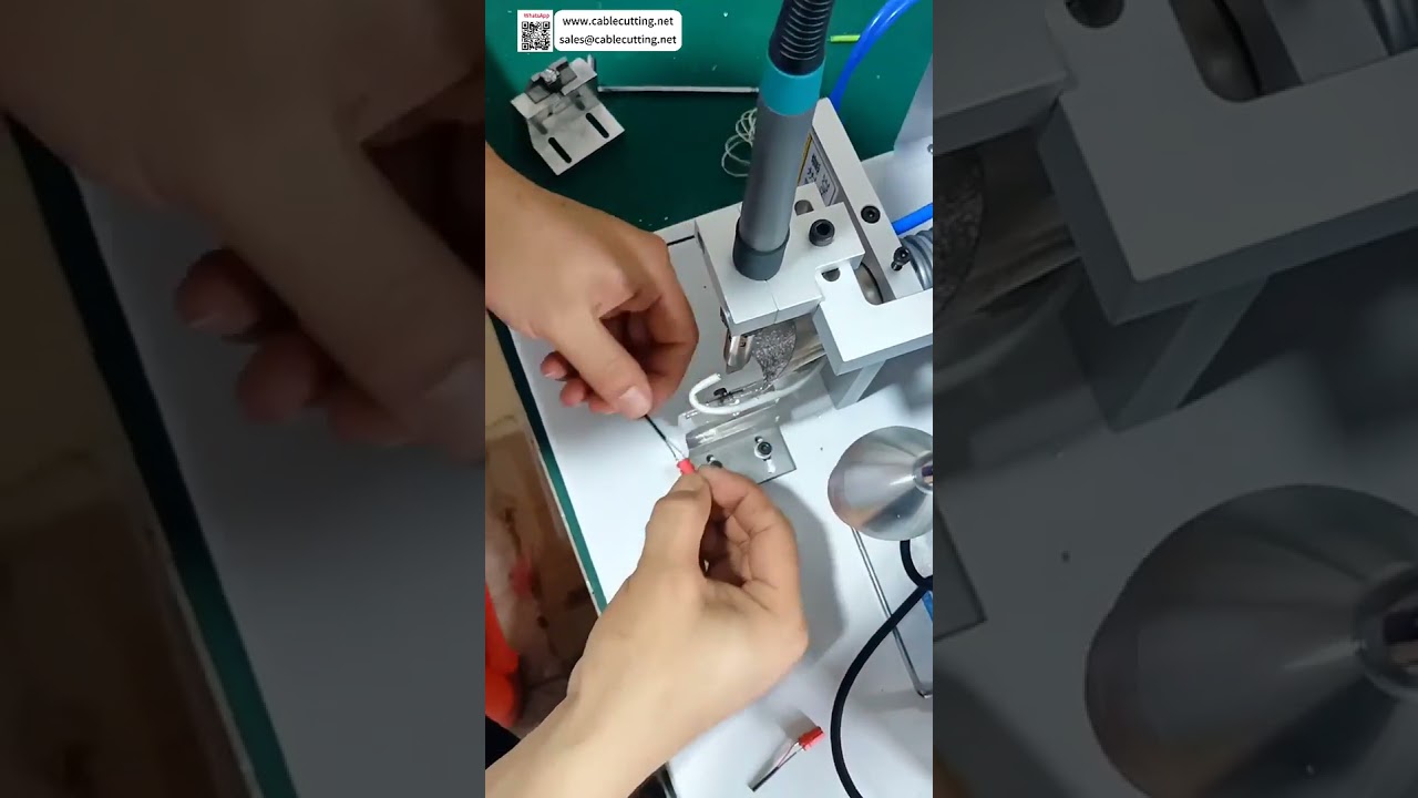 Automatic Wire Soldering Machine  High Stability Fast Speed Auto Tin Feeding Welding Tool