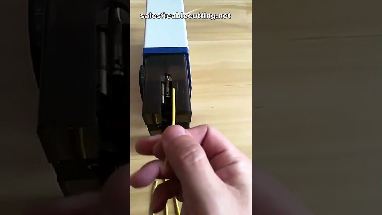 Tragbare pneumatische Kabel- und Drahtabisolier-Maschine | Effizienter Kabelschäler für Industrie