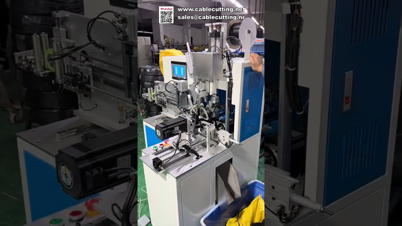 High Speed Automatic Meter Counting and Wire Winding Machine