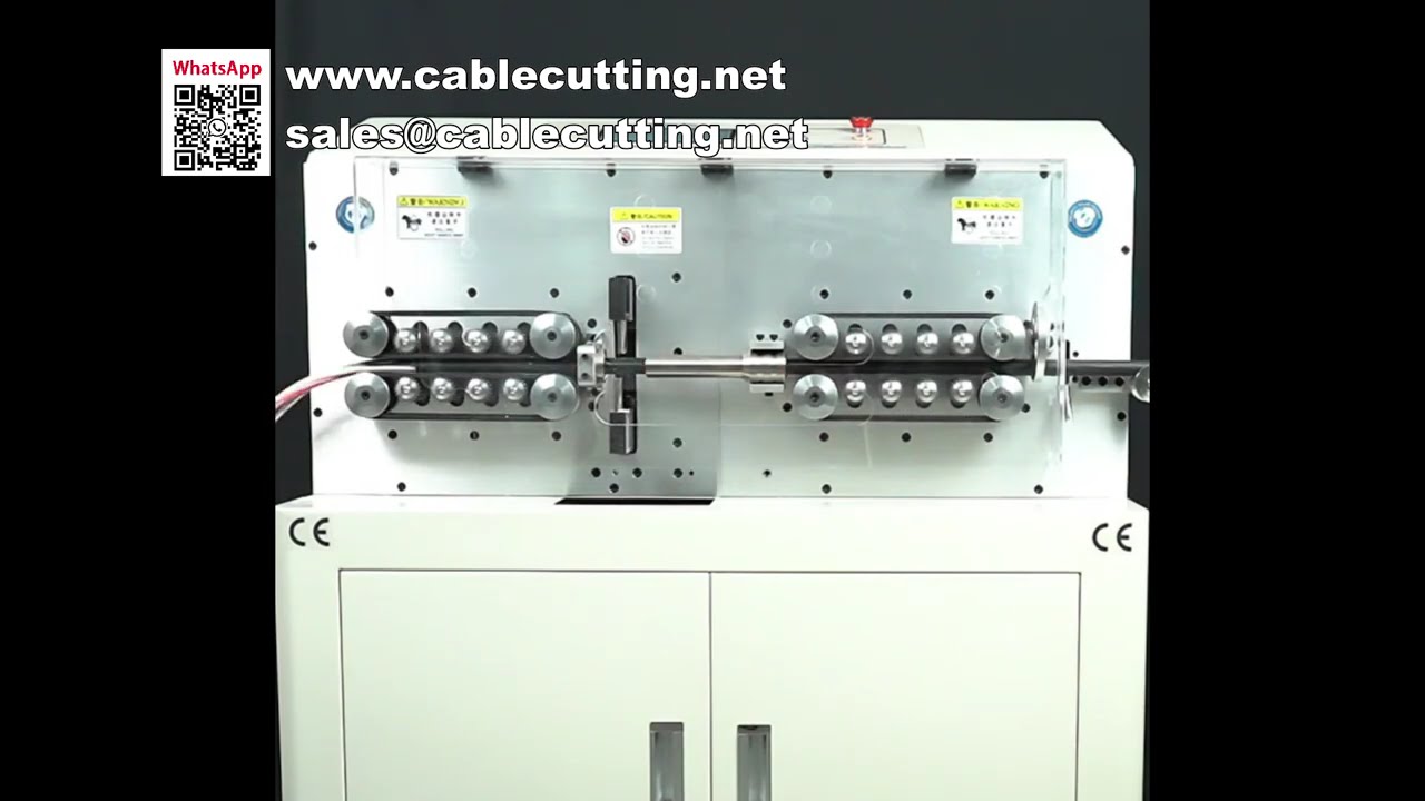 Schwerlast-Kabelabisolier- und Schneidemaschine für 150mm² mit Servomotor MAX3-S150