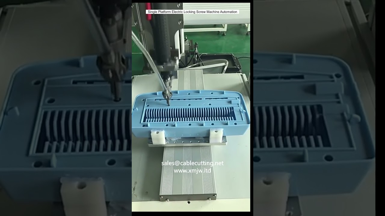 Automatisierte Einzelplattform-Schraubmaschine für präzise Schraubbefestigung