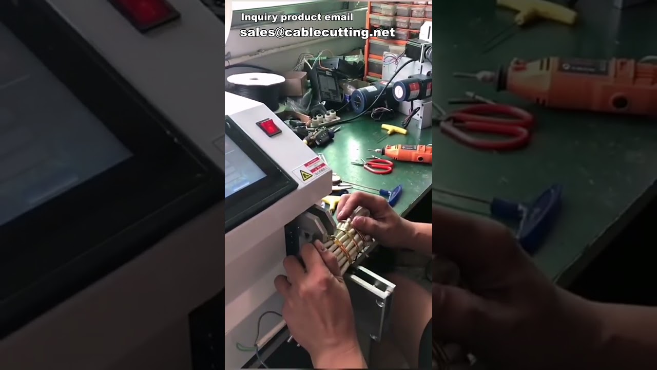 Doppelschleifen-Drahtbindemaschine: Effizient für Nylon-Kabelbinder und Doppeldrahtbindung