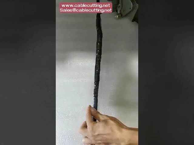 Halbautomatische Kabelbaum-Umwicklungsmaschine: Vertikales, handgeführtes Klebeband-Wickelgerät