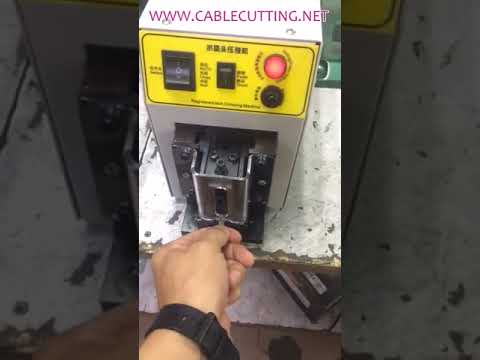 Professionelle RJ45 Crimpmaschine – Schnelle & zuverlässige Netzwerkkabelmontage