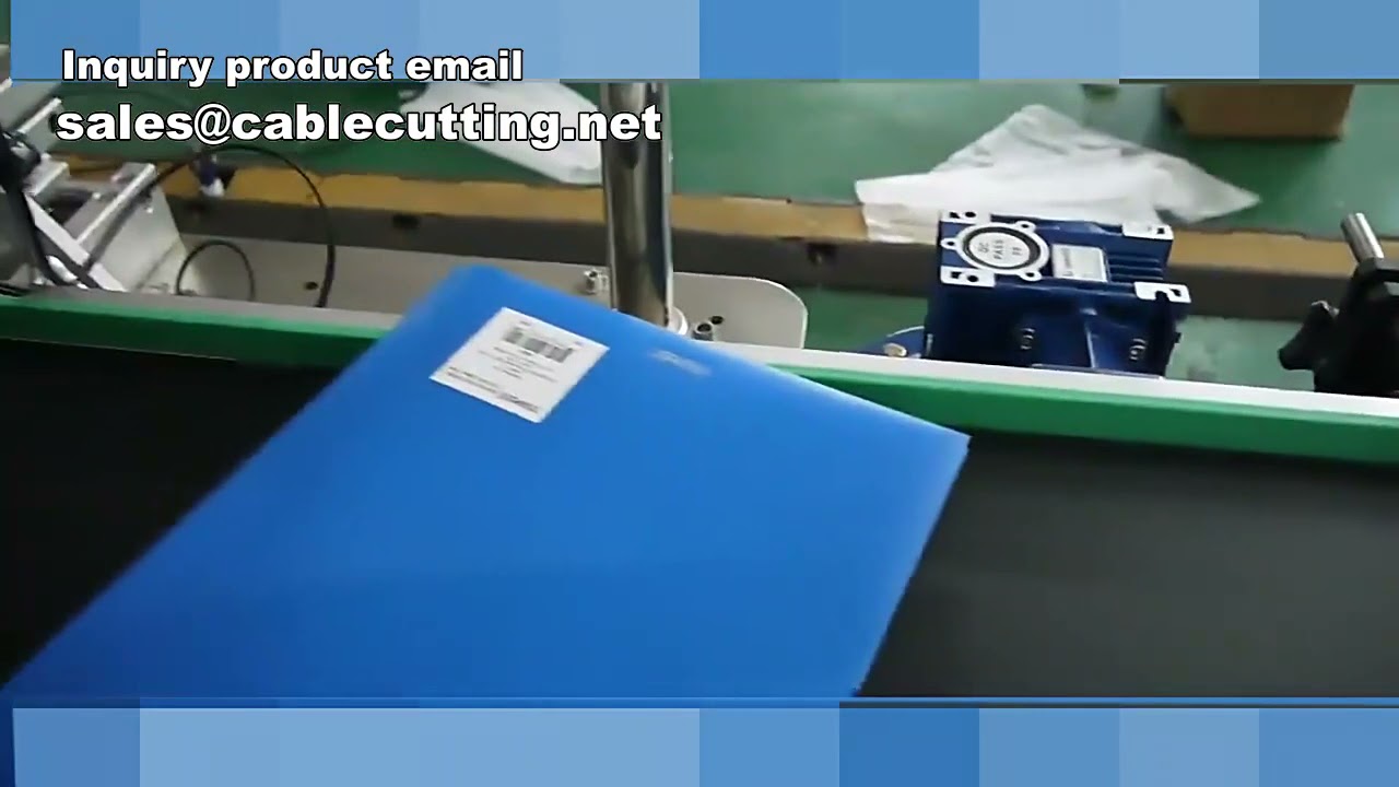 Etikettiermaschine für Aufkleber & Kartons: Hochgeschwindigkeits-Präzisionslinie