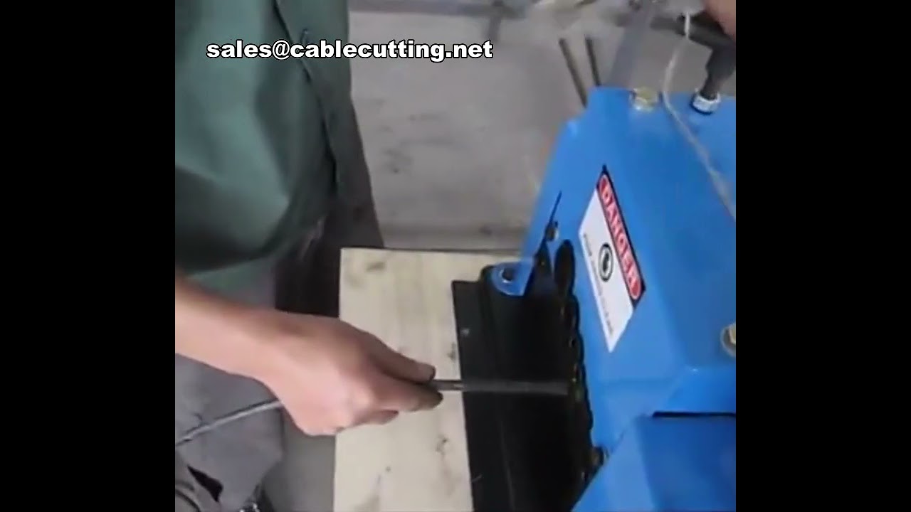 Kabelschrott-Abisolier-Maschine: Effizientes Recycling von Aluminium- und Kupferkabeln