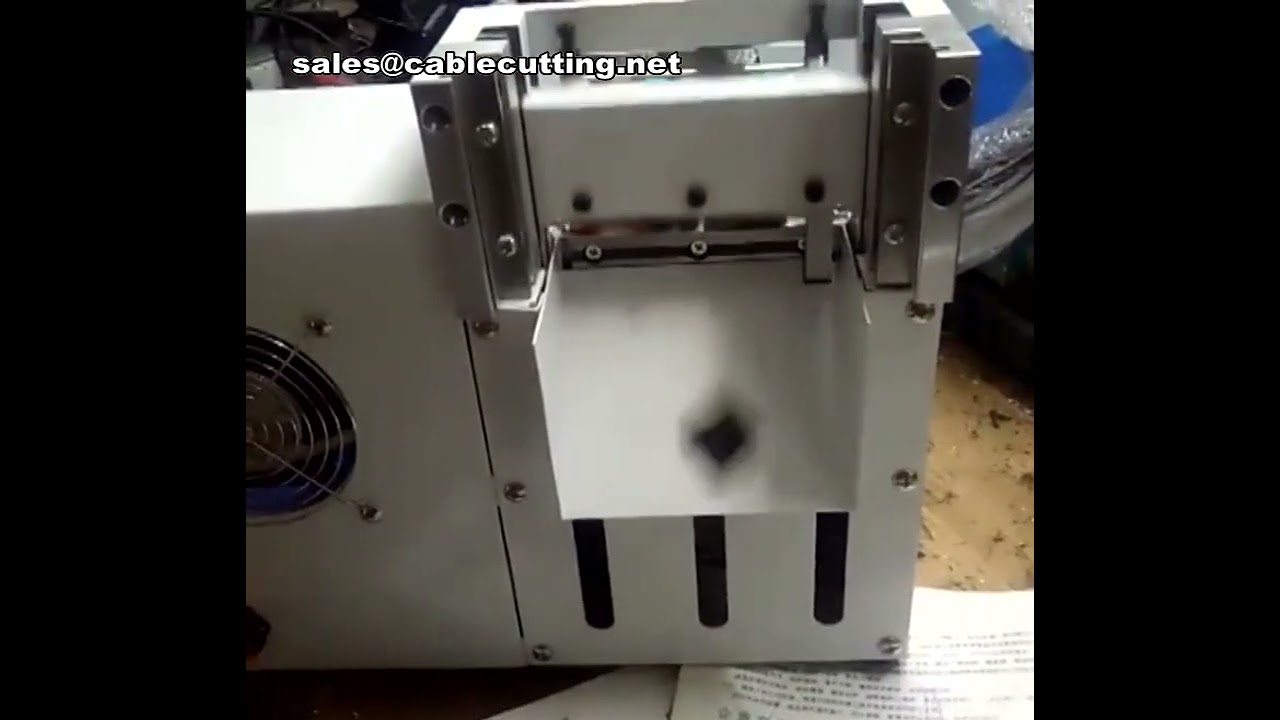 Präzisions-Microcomputer-Rohrschneidemaschine: Schrumpfschlauch, PVC-Rohr, Kupferblech & Alu-Stahl Schneiden