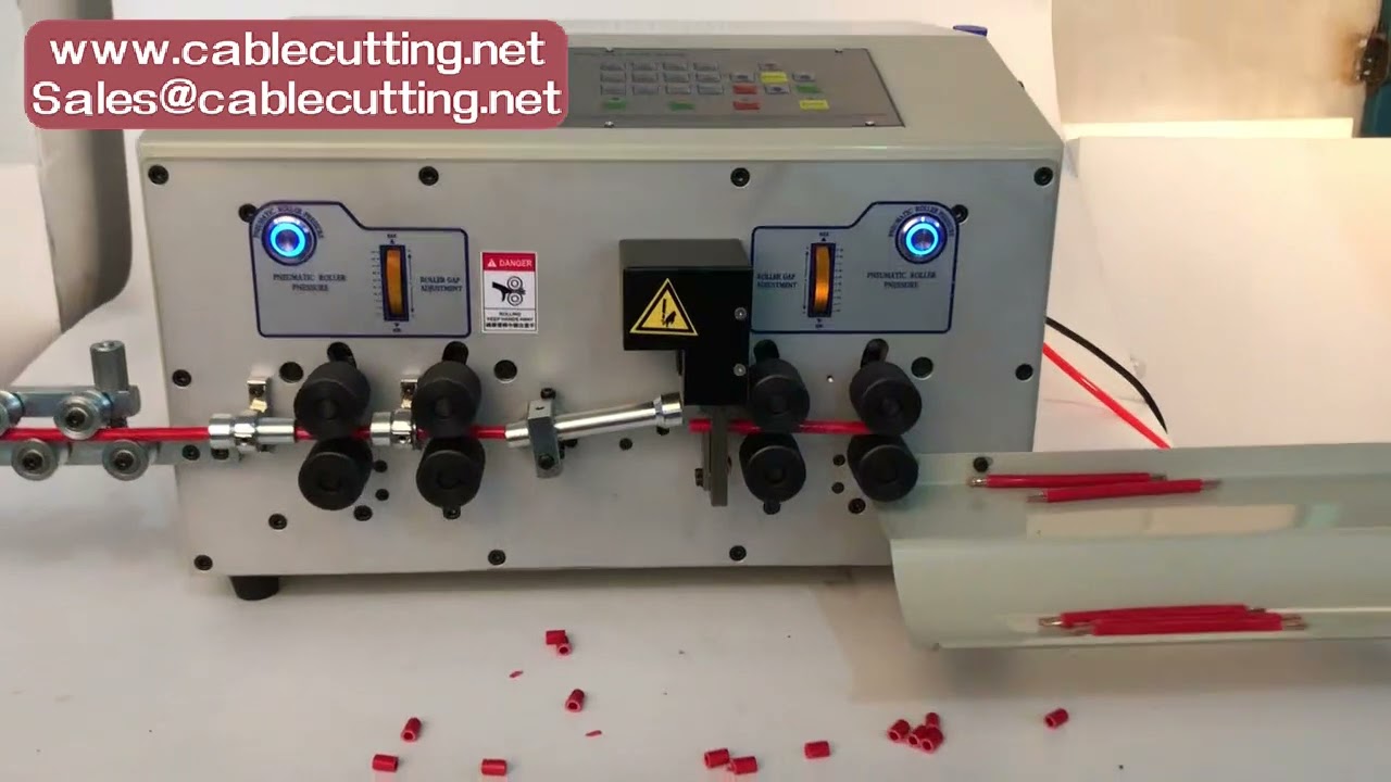 Elektrischer Abisolierautomat 1500W für Kabel von 1-70mm² – Effizientes Kabelschälen & Kupferrecycling