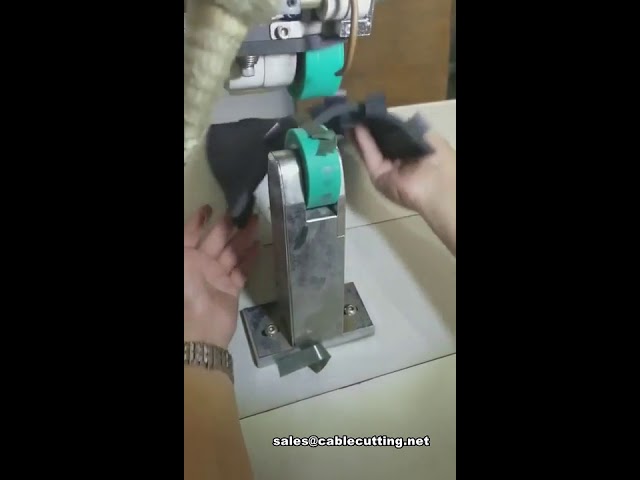 Heißluft-Nahtversiegelungsmaschine: Materialtest-Video für industrielle Qualitätskontrolle