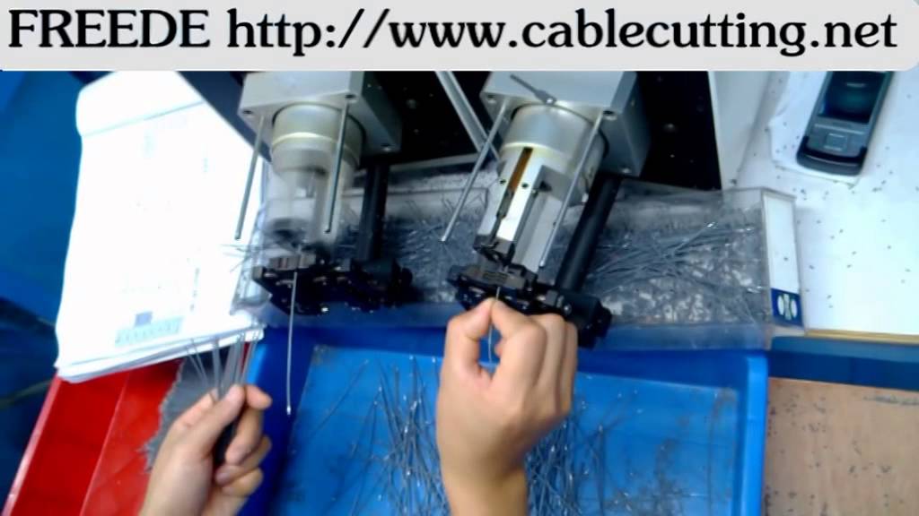 Koaxialkabel-Abisolier-Maschine WPM-28 | Präzises Abisolieren & Schneiden | http://www.cablecutting.net/