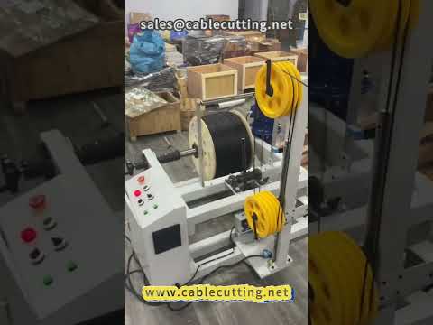 Groß- und Kleinspulen: Automatische Drahtwickelmaschine für Meterwicklung – Produktion steigern