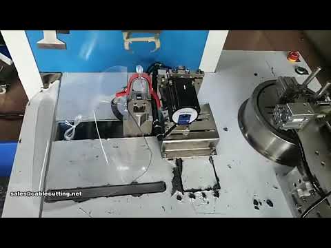 Automatische Drahtbinde- und Wickelmaschine für Kabelspulen – Hergestellt in China