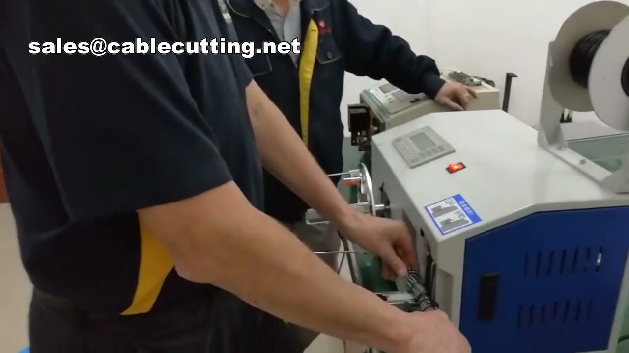 Automatische Nylon-Kabelbinder-Wickelmaschine – Effiziente Twist-Tie-Verpackung für industrielle Anwendungen