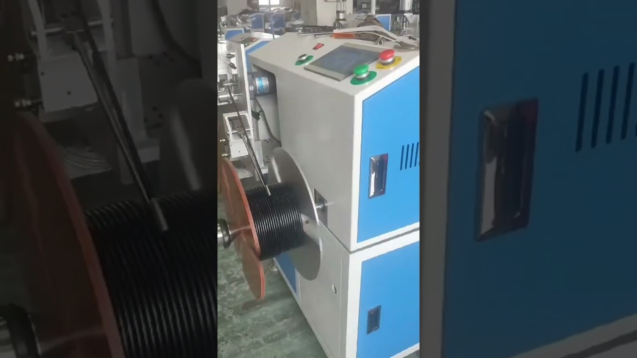 Automatische Drahtzähl-, Führungs-, Schneid- und Wickelmaschine für 1–16 mm Durchmesser