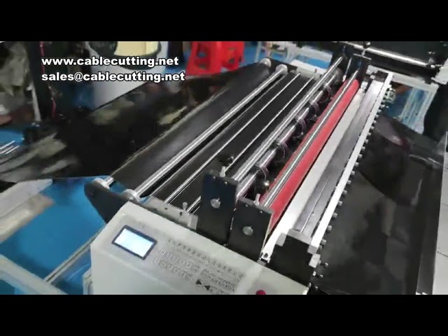 Automatische Schneidemaschine für PU-Folie – Druck- und Schneideanlage für industrielle Präzision