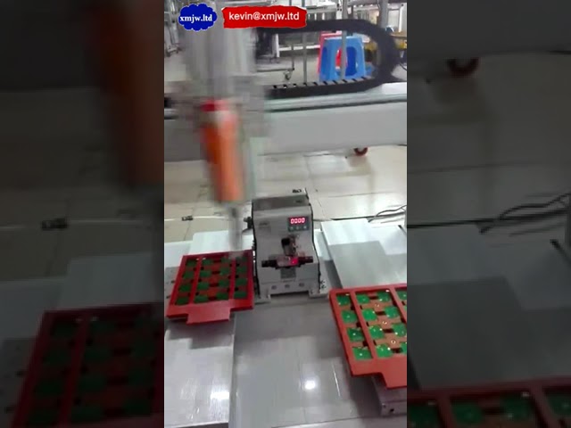 Hochgeschwindigkeits-Automatik-Schraubmaschine für effiziente Montage
