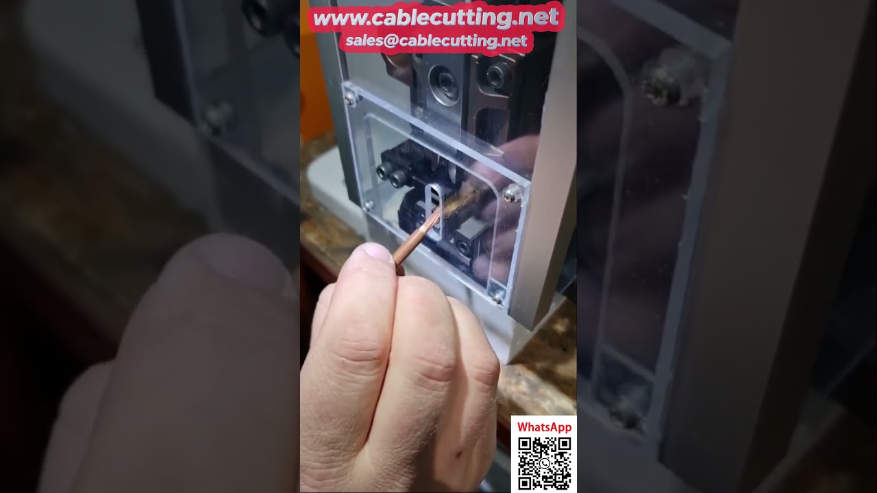 Leise halbautomatische Terminal-Crimp-Maschine für die Fabrikautomatisierung