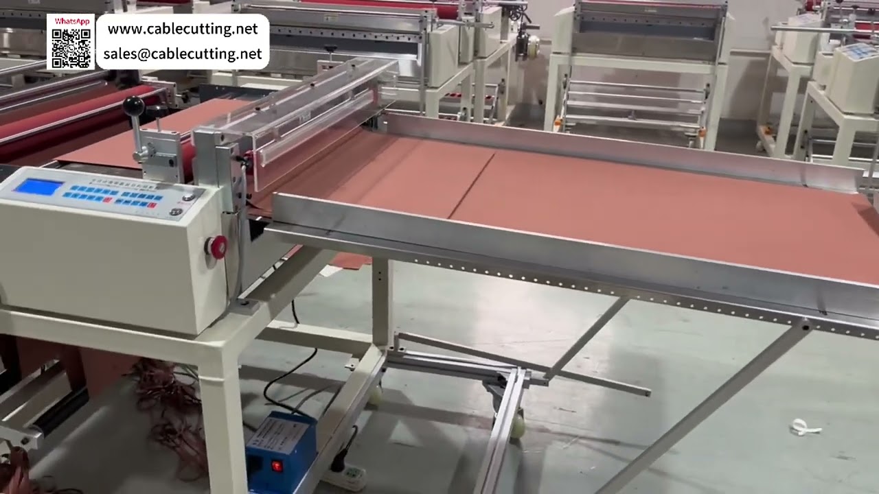 Kupferfolie-Weichverbindung Automatisches Schneiden Rotationskantenbesäumung Fehlerfreies Systemwerkzeug
