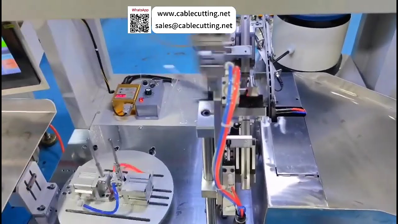 Automatische Silikonring-Einführmaschine – Hochgeschwindigkeits-Kabelbaum-Bind- und Wickelwerkzeug