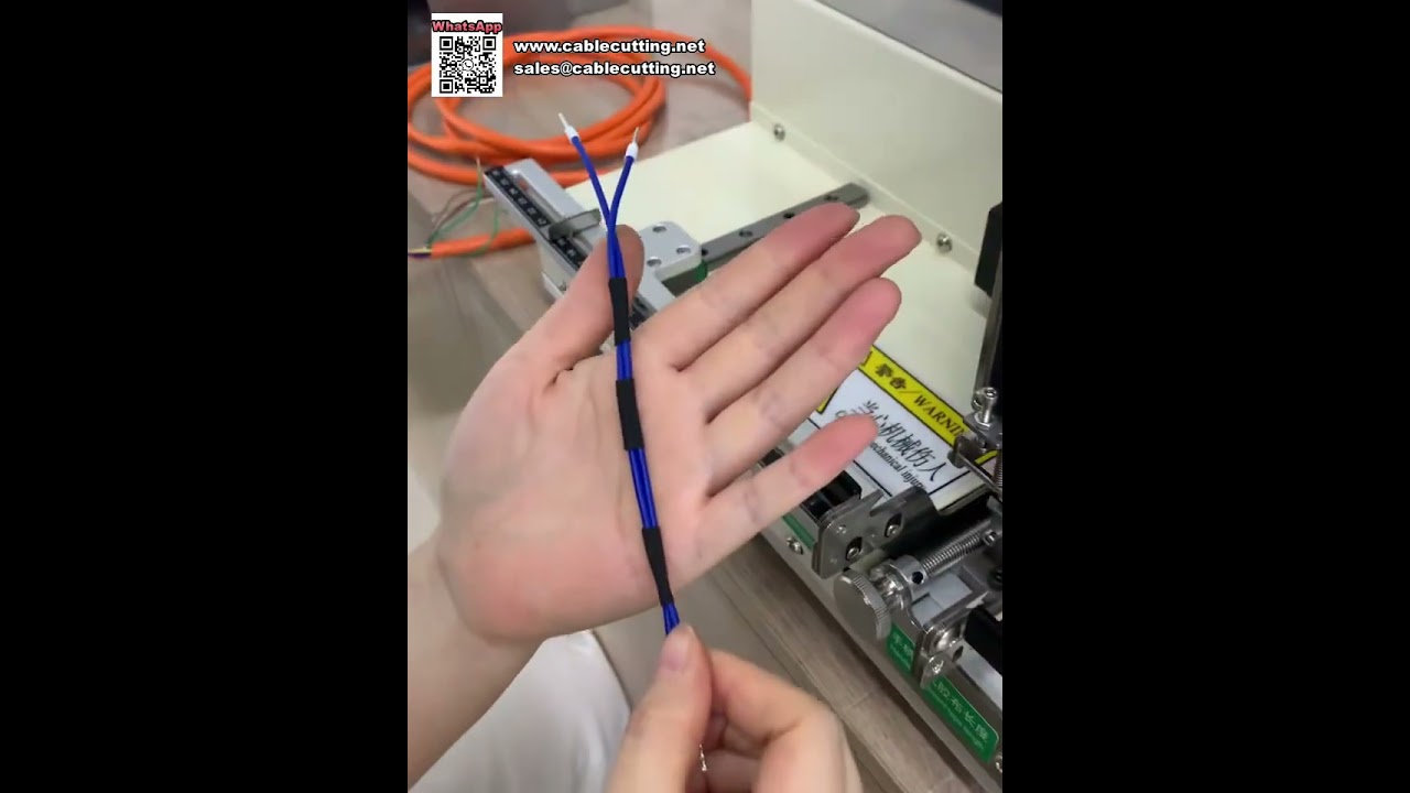 Automatische Bandwickelmaschine für Kabelbäume mit Ein-Klick-Betrieb spart Zeit