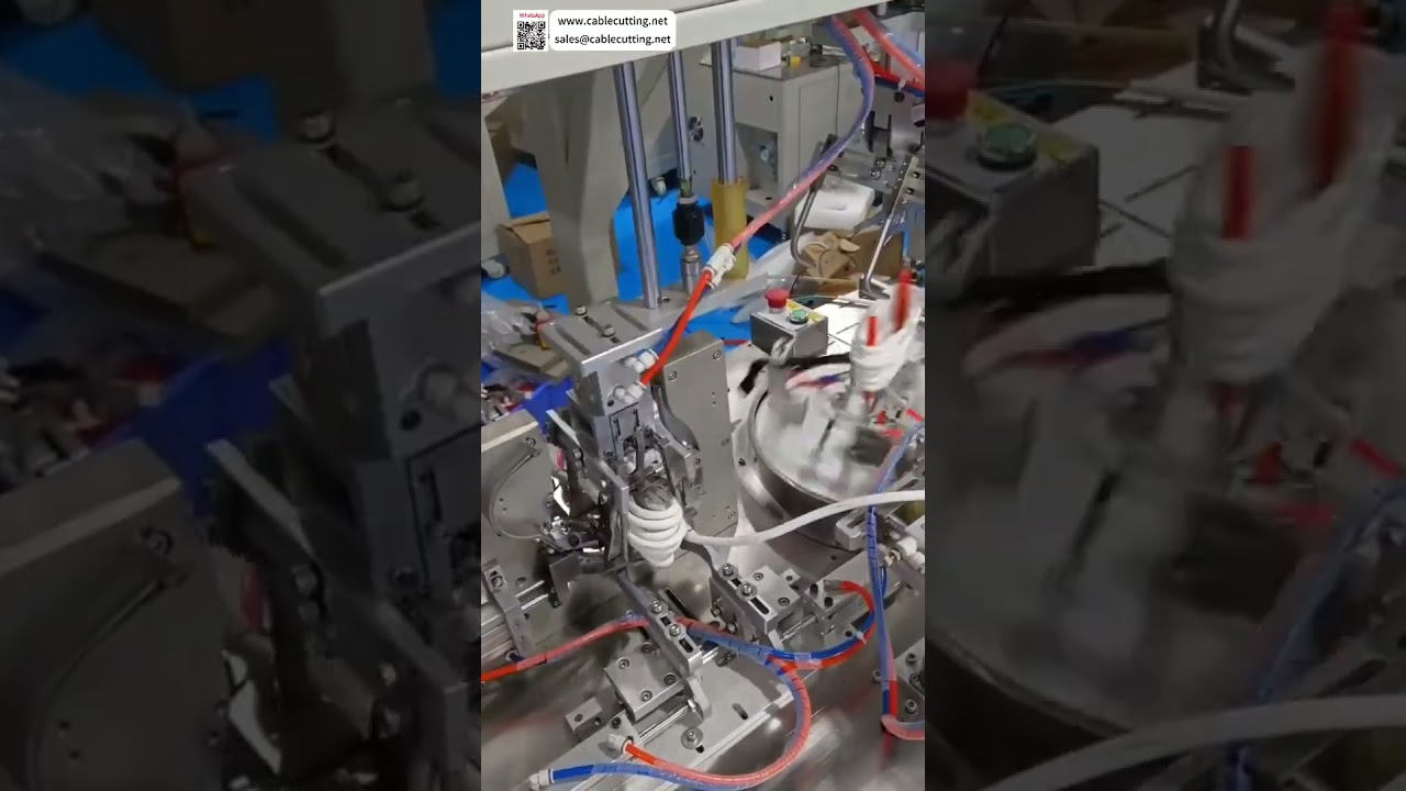 Magic Tape Wickel- und Bindemaschine Leistungsstarke Klettverschluss-Umwicklung für 80 mm Schwerlastkabel