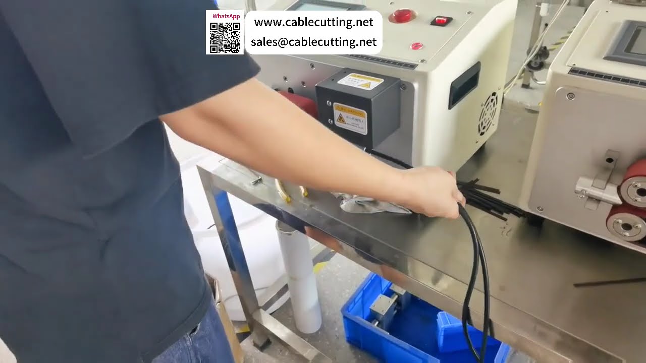 Automatische Rohrschneidemaschine für 1–20 mm Durchmesser – Werkzeug zur Verarbeitung weicher und harter Rohre mit einstellbarer Länge