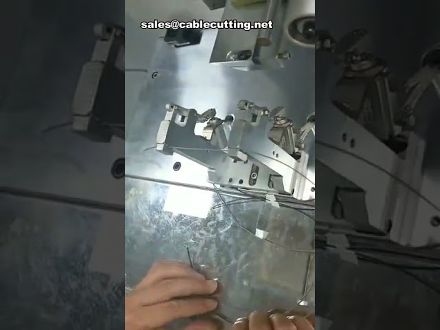 Halbautomaten-Sticker-Maschine für Kabelmarkierung & Kunststoffschlauchfertigung – ideal für Kfz-Motoren