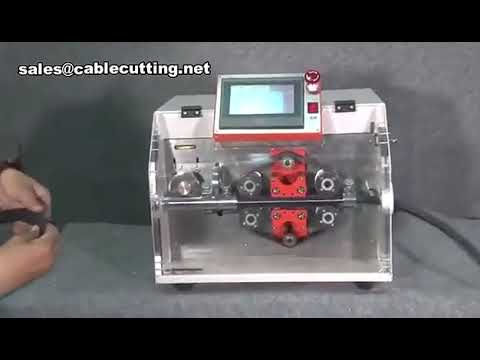 Wellrohr-Schneidemaschine: Rohrschneider & Rohrschneidemaschine in Aktion