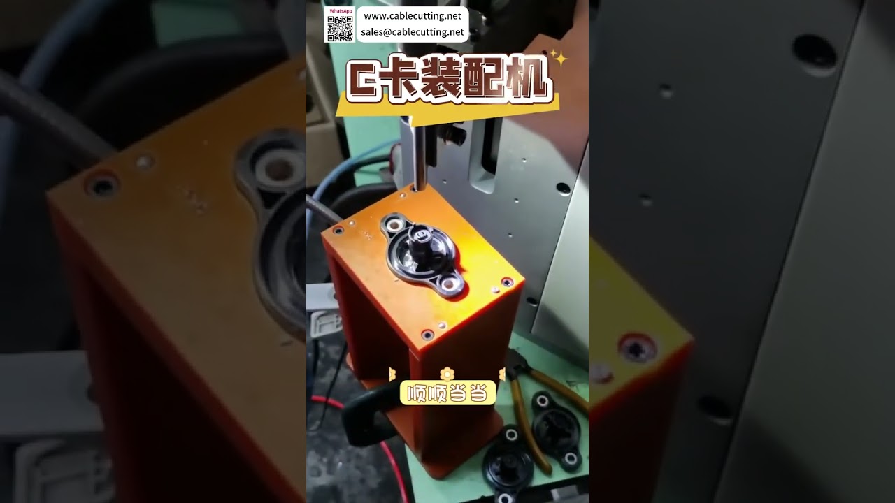 Automatic C Ring Assembly Machine High Precision Robotic Arm Installation Machinery Maker