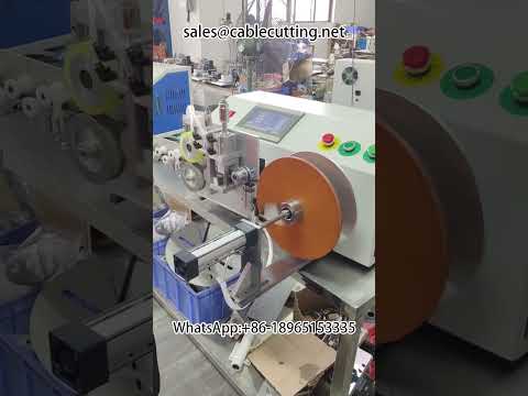 Automatische Drahtverarbeitung: Sortieren, Zählen, Schneiden & Wickeln – Präzise Maschine für die Fabrikautomation
