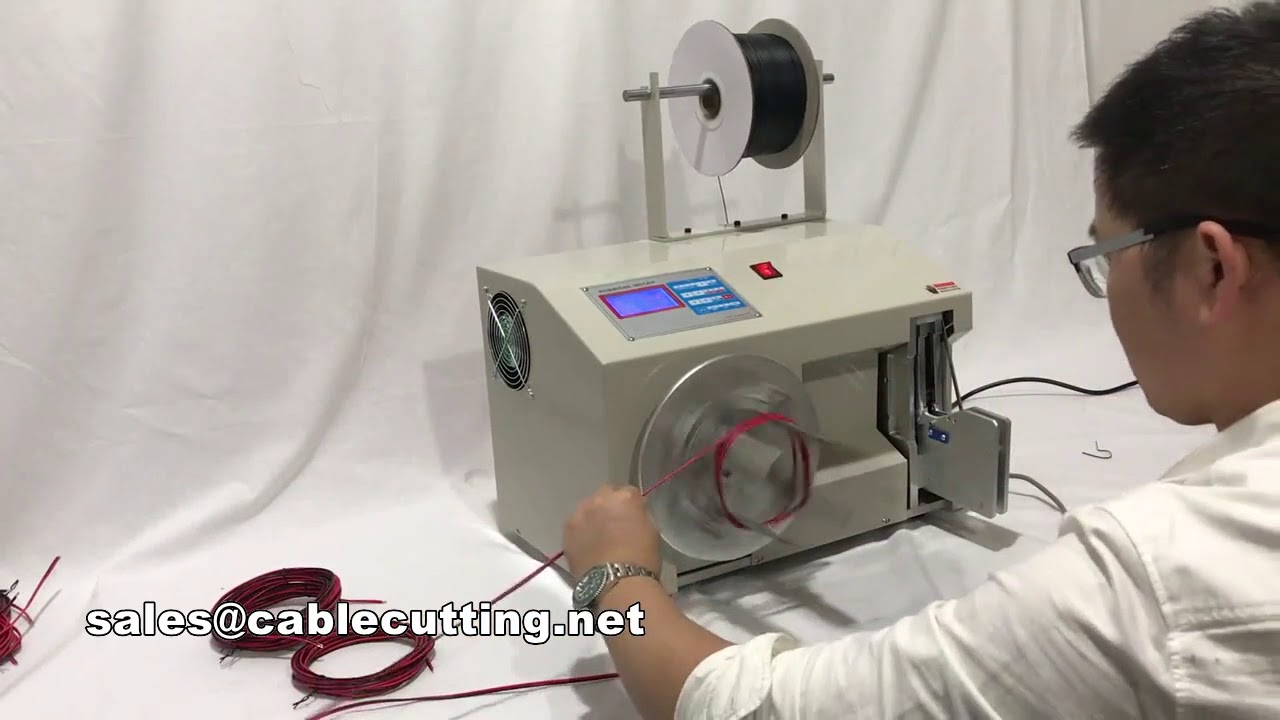 Wickel- und Bündelmaschine für effiziente industrielle Verpackung