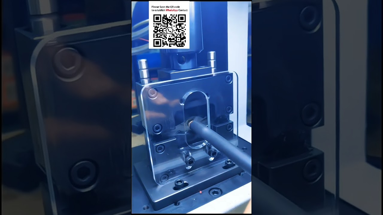 Hydraulische Kabelschuhpresse mit hoher Auspresskraft & geringem Wartungsaufwand | #Automationstechnik