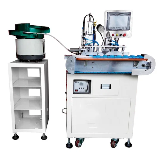 Automatische USB Typ-A Lötmaschine WPM-121-AM