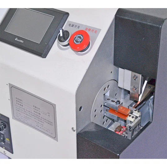 Kupferfolien-Bandwickelmaschine WPM-TP Thumb