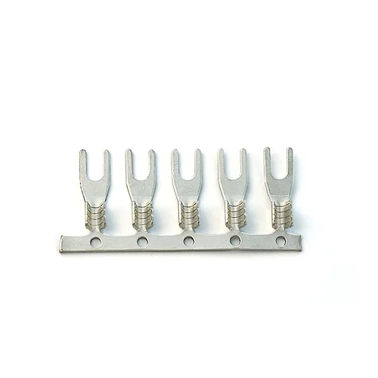 Kupfer nicht-isolierte Gabelkabelschuhe