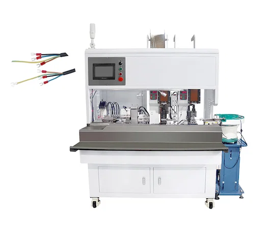 Automatische Mehrkontakt-Kabelcrimpmaschine WPM-555