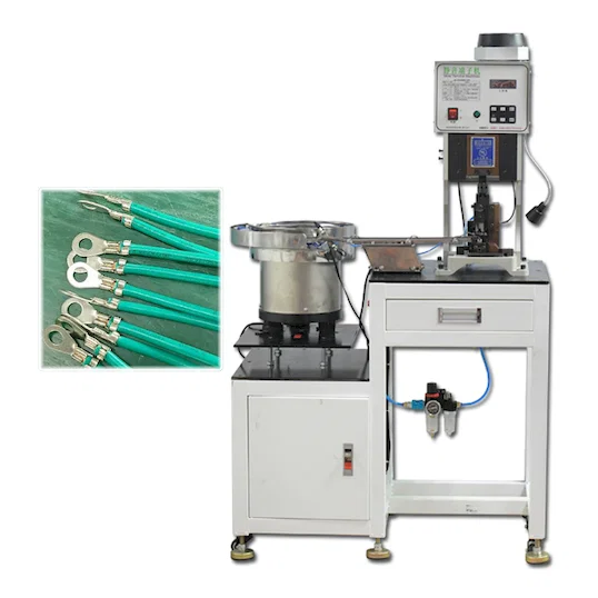 Lose Kontakte Vibrationszuführung Crimper WPM-160 Thumb