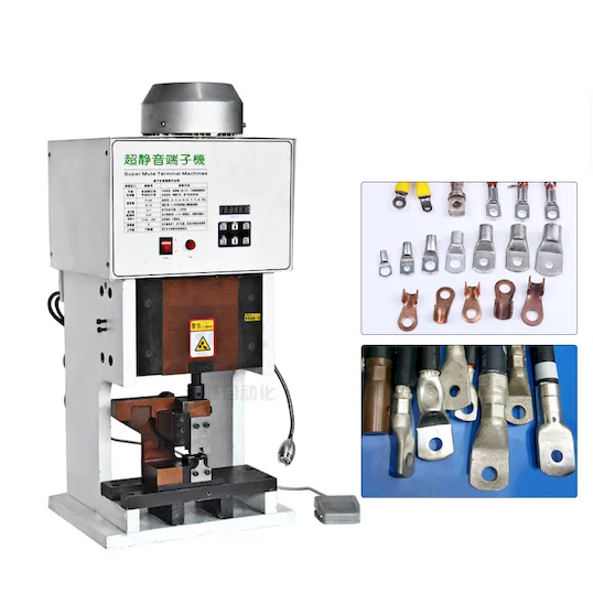 Leise Kontaktcrimpmaschine WPM-8000S