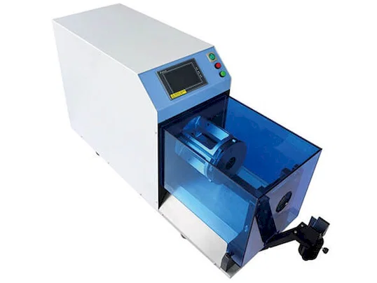 Halbautomatische Koaxial-Abisoliermaschine WPM-35120