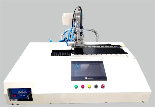 Halbautomatische Lötmaschine WPM-141