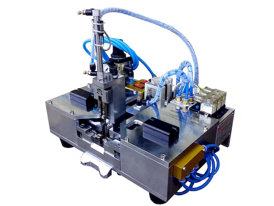 Doppelseitige Drahtabisoliermaschine WPM-903