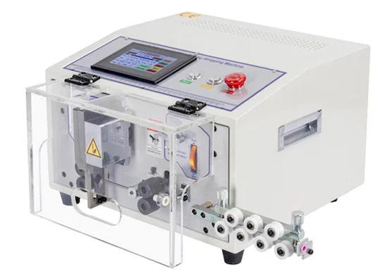 Touchscreen Automatischer Drahtabisolierer WPM-SDS