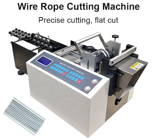 Drahtseil-Metallschneidemaschine