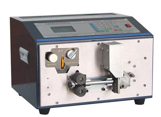 Drahtabisolier-, Biege- und Schneidemaschine WPM-09SB