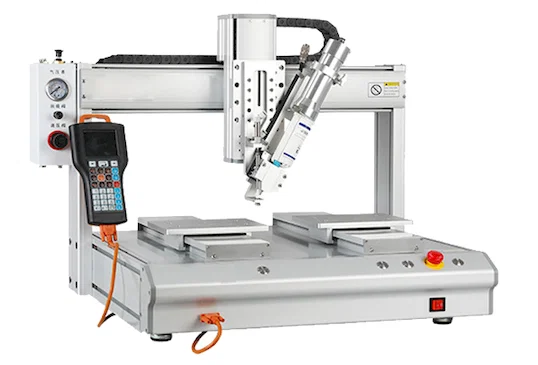 Automatisches 3-Achsen AB-Klebstoffdosiersystem